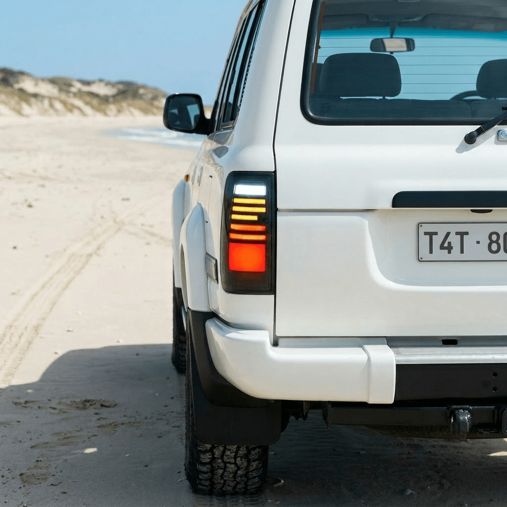 LED Tail Lights Suitable For Use With Toyota LandCruiser 80 Series - Tech4tourers