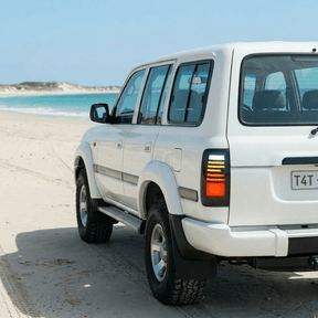 LED Tail Lights Suitable For Use With Toyota LandCruiser 80 Series - Tech4tourers