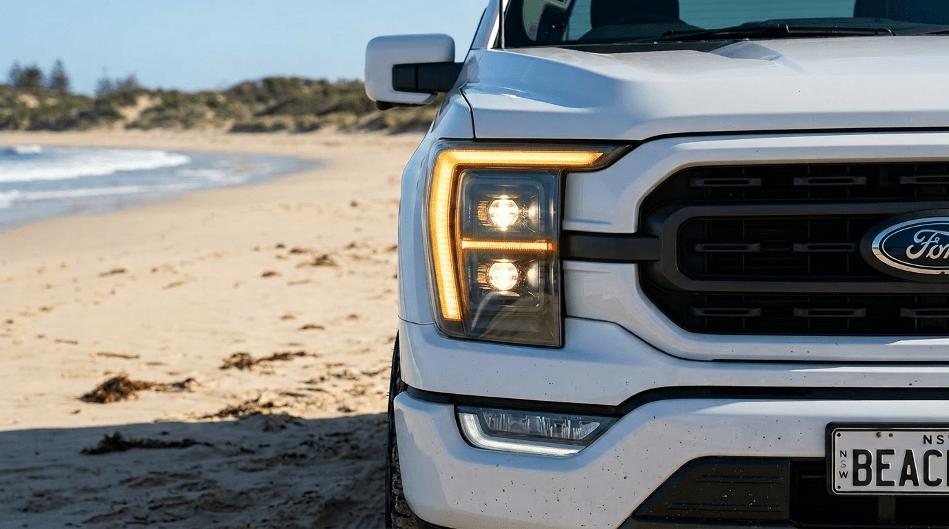 Ford F150 2021 - 2023 Premium Projector Headlights - Tech4tourers