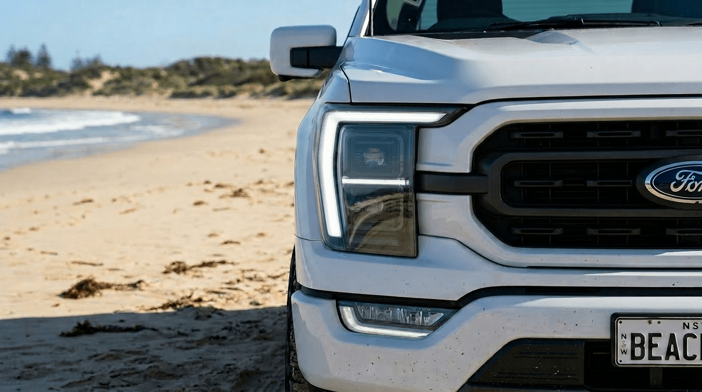 Ford F150 2021 - 2023 Premium Projector Headlights - Tech4tourers