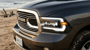 Dodge Ram 1500 2009 - 2018 Premium Projector Headlight - Tech4tourers