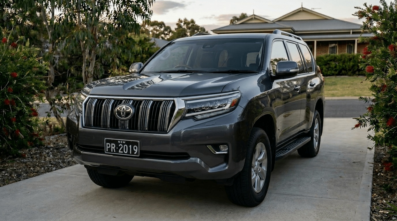 Premium Projectors Headlights Suitable For Use With Toyota Prado 2018 - 2024 - Tech4tourers
