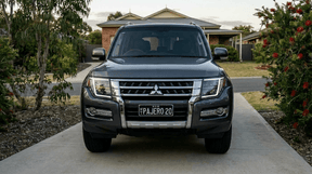 Mitsubishi Pajero 2008 - 2022 Premium Projector Headlights - Tech4tourers