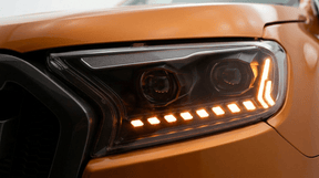 Ford Ranger PX 2 & 3 2015 - 2021 Dual Output LED Projector Headlights - Tech4tourers