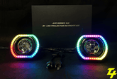 DIY PROJECTOR RETROFIT KIT - NOVA T4T3 - Tech4tourers
