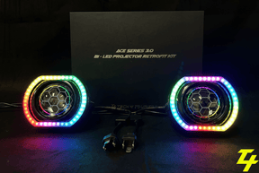 DIY PROJECTOR RETROFIT KIT - NOVA T4T3 - Tech4tourers