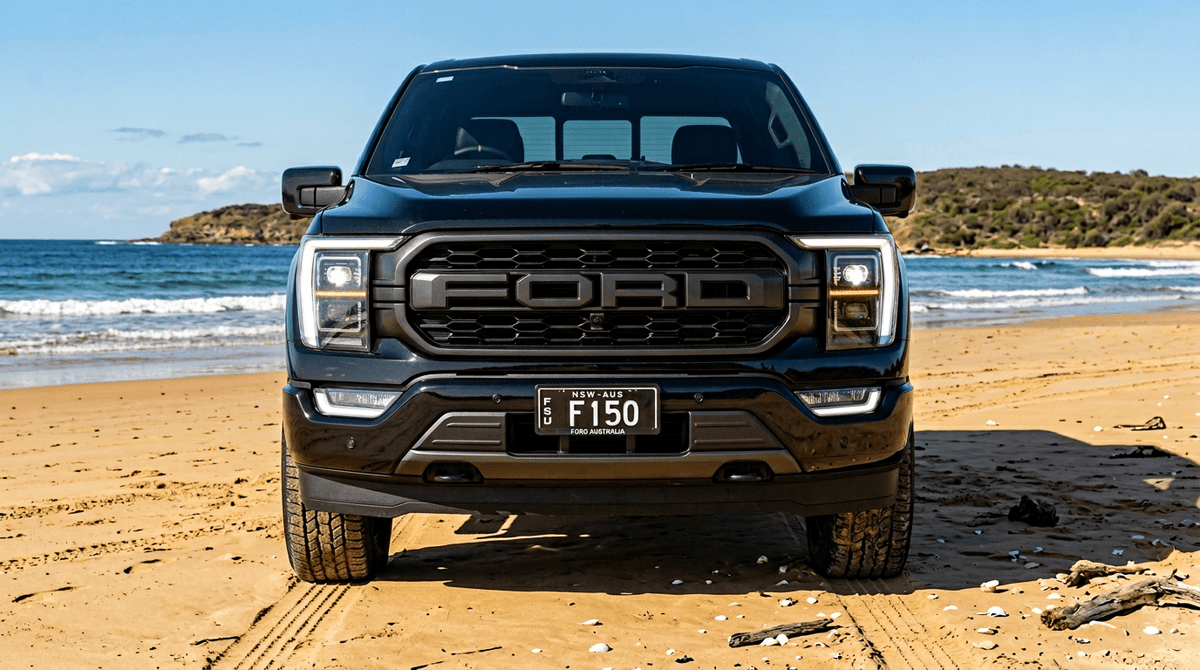 Ford F150 2021 - 2023 Premium Projector Headlights - Tech4tourers