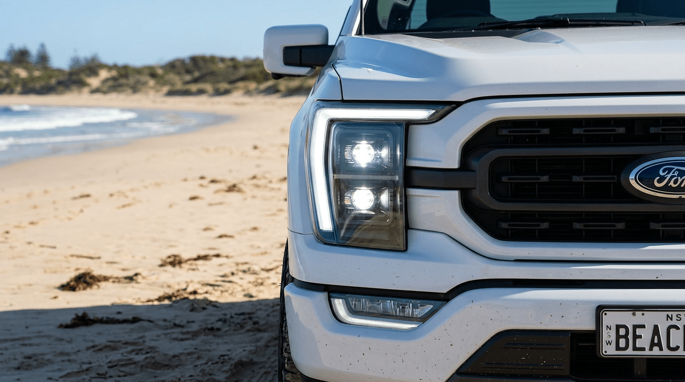 Ford F150 2021 - 2023 Premium Projector Headlights - Tech4tourers