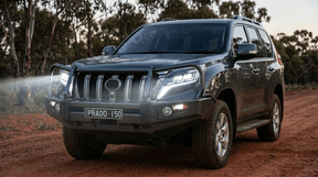 Premium Projectors Headlights Suitable For Use With Toyota Prado 2014 - 2017 - Tech4tourers
