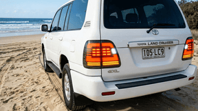 LED Tail Lights suitable for use with Toyota LandCruiser 100/105 Series 1998 - 2007 - Tech4tourers