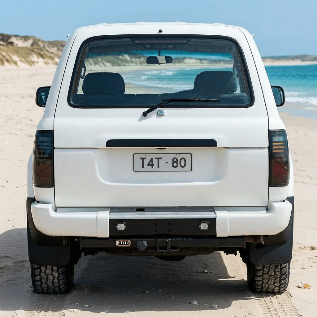 LED Tail Lights Suitable For Use With Toyota LandCruiser 80 Series - Tech4tourers