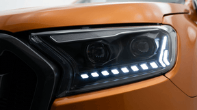 Ford Ranger PX 2 & 3 2015 - 2021 Dual Output LED Projector Headlights - Tech4tourers