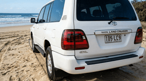 LED Tail Lights suitable for use with Toyota LandCruiser 100/105 Series 1998 - 2007 - Tech4tourers