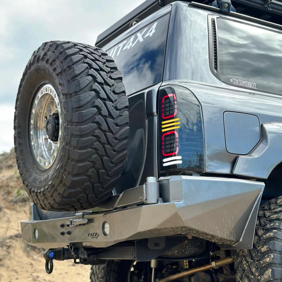 Nissan Patrol Gu Y61 - LED Tail Lights 