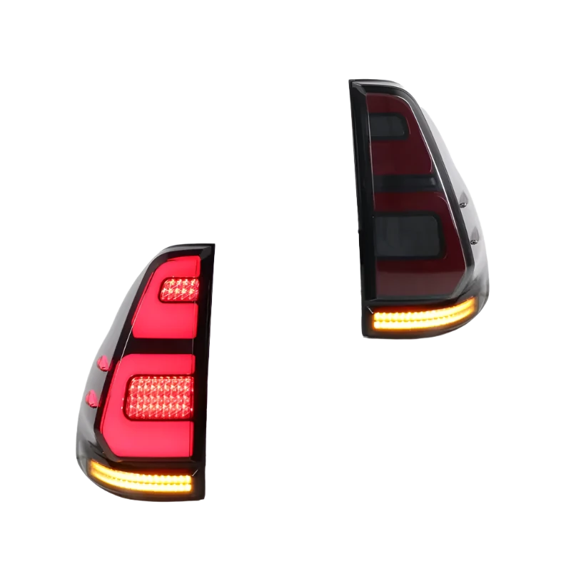 Toyota Prado 120 Series LED Tail Lights 2002-2009 V2