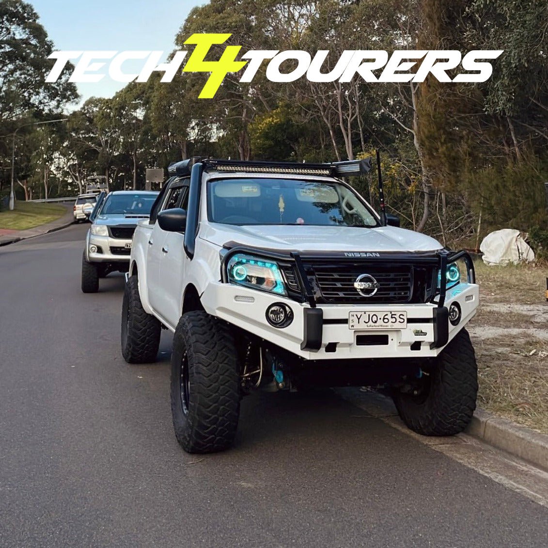 Nissan Navara NP300 2015 - 2021 SL/ST/ST - X Premium Projector Headlights - Tech4tourers