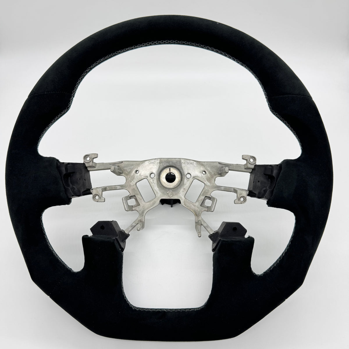 Nissan Patrol Y62 2012-2018 Full Alcantara Steering - *Clearance*