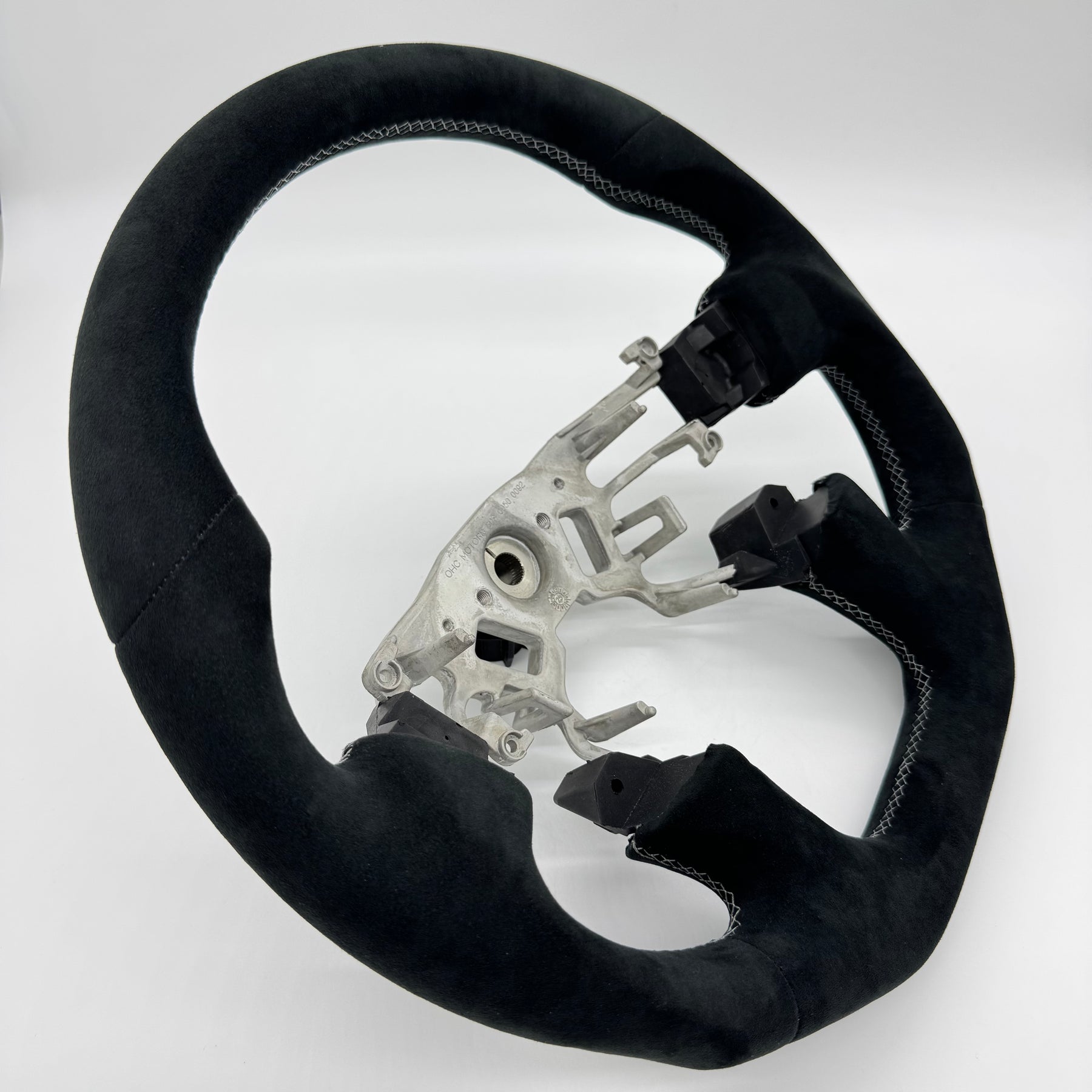 Nissan Patrol Y62 2012-2018 Full Alcantara Steering - *Clearance*