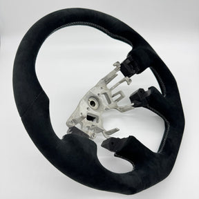Nissan Patrol Y62 2012-2018 Full Alcantara Steering - *Clearance*
