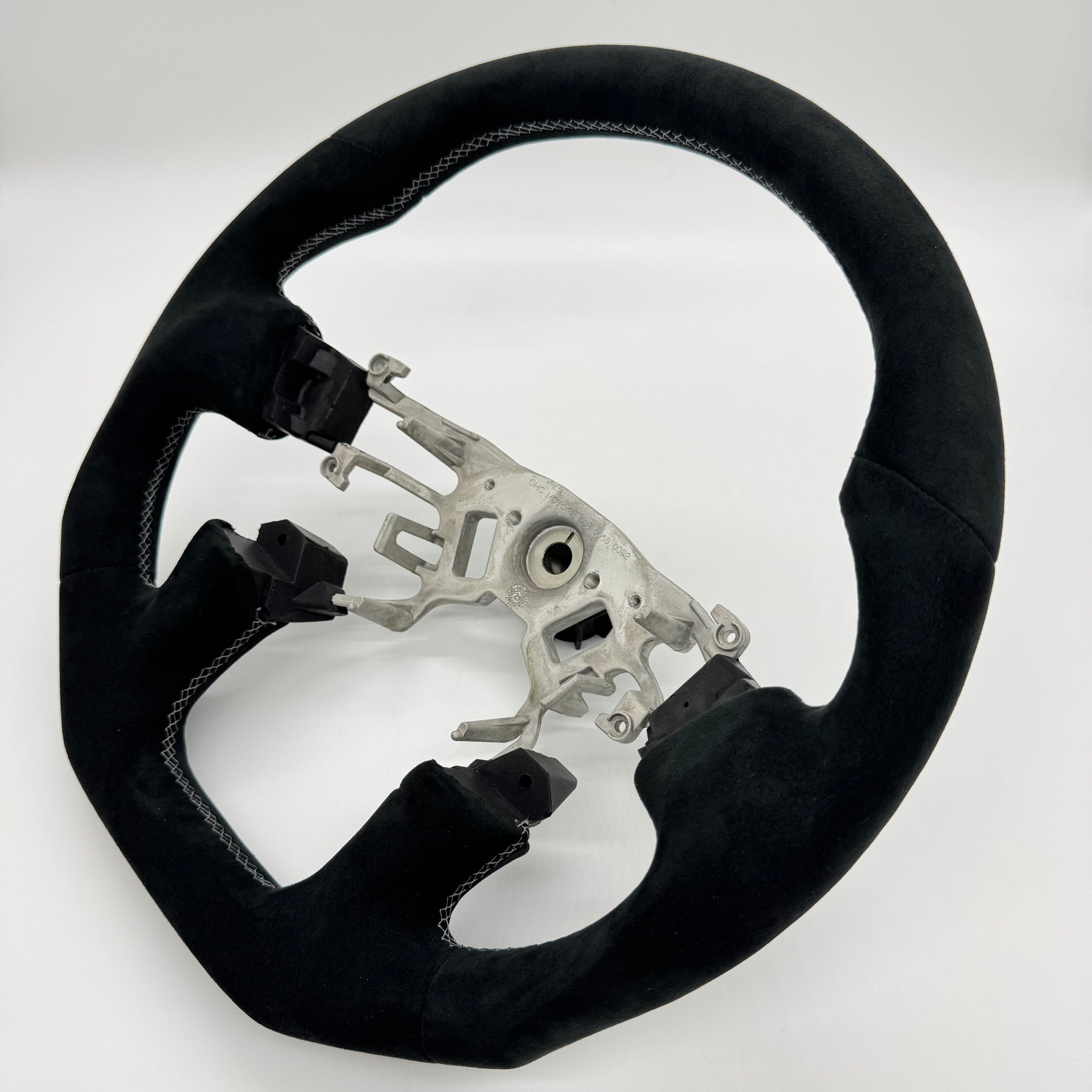 Nissan Patrol Y62 2012-2018 Full Alcantara Steering - *Clearance*