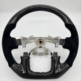 Nissan Patrol Y62 2012-2026 Steering Wheel Carbon Fiber + Alcantara - *Clearance*