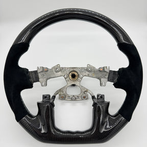 Nissan Patrol Y62 2012-2026 Steering Wheel Carbon Fiber + Alcantara - *Clearance*