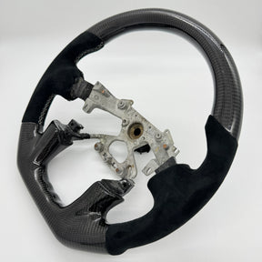 Nissan Patrol Y62 2012-2026 Steering Wheel Carbon Fiber + Alcantara - *Clearance*