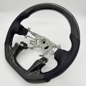 Nissan Patrol Y62 2012-2018 Steering Wheel - Carbon Fiber & Perforated leather *Clearance*