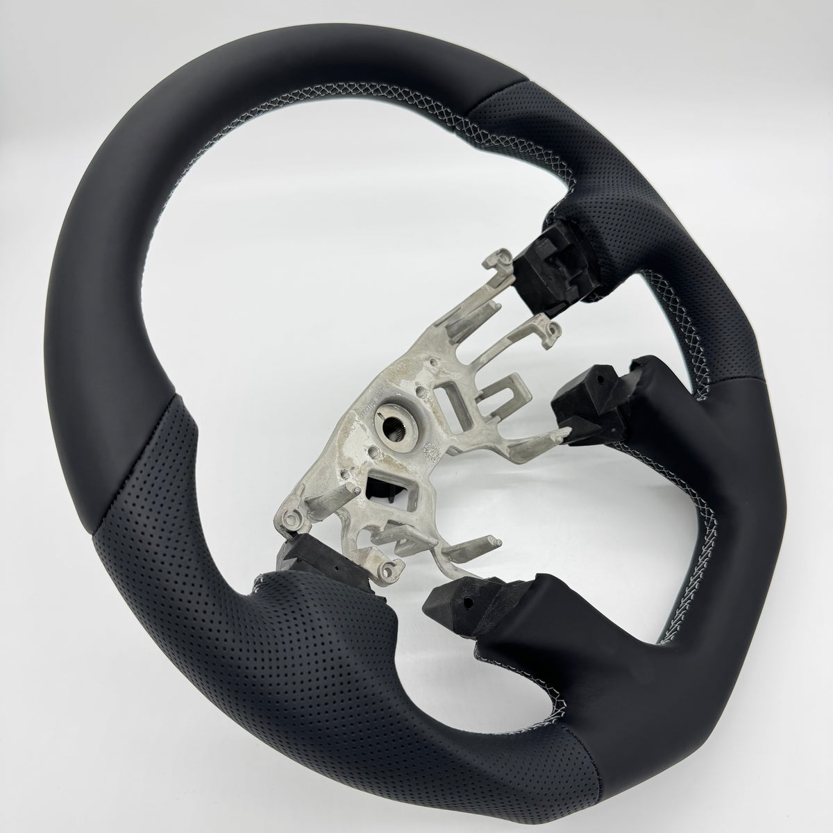 Nissan Patrol Y62 2012-2024 Premium Steering Wheel - ALL Leather