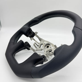 Nissan Patrol Y62 2012-2024 Premium Steering Wheel - ALL Leather