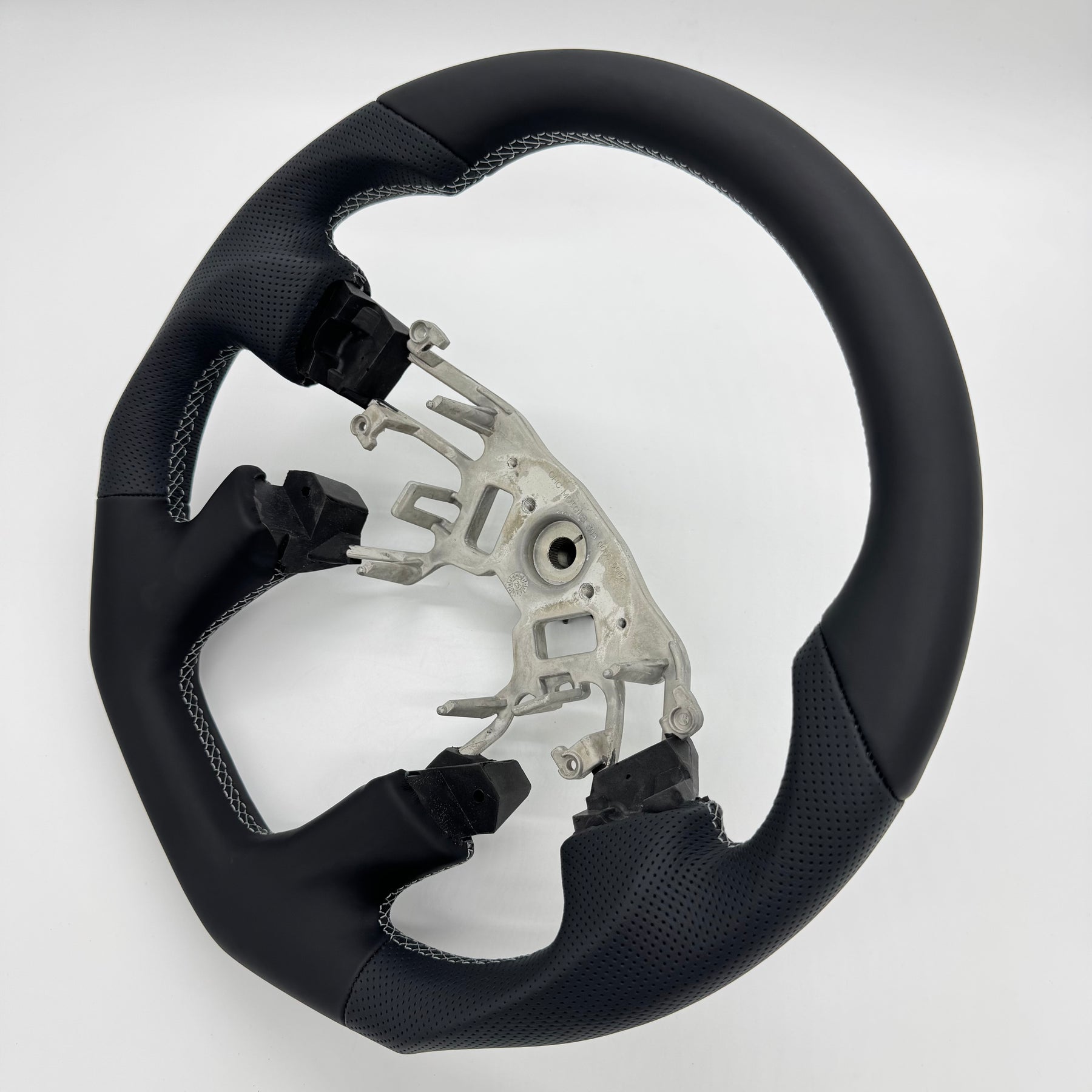 Nissan Patrol Y62 2012-2024 Premium Steering Wheel - ALL Leather