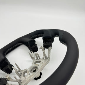Nissan Patrol Y62 2012-2024 Premium Steering Wheel - ALL Leather