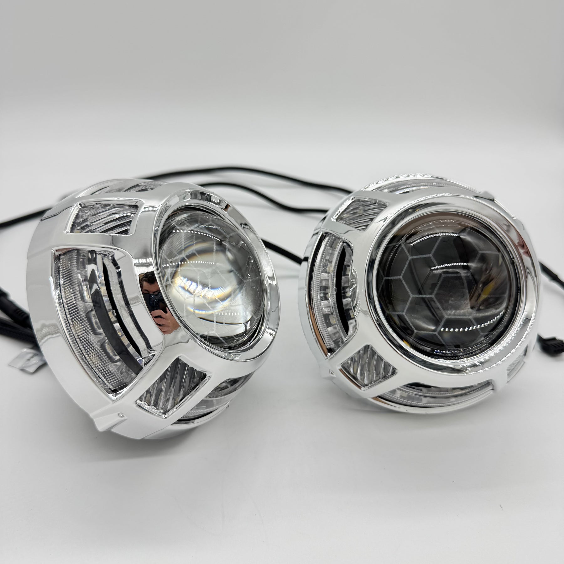 DIY Projector Retrofit Kit - Panamera T4T3