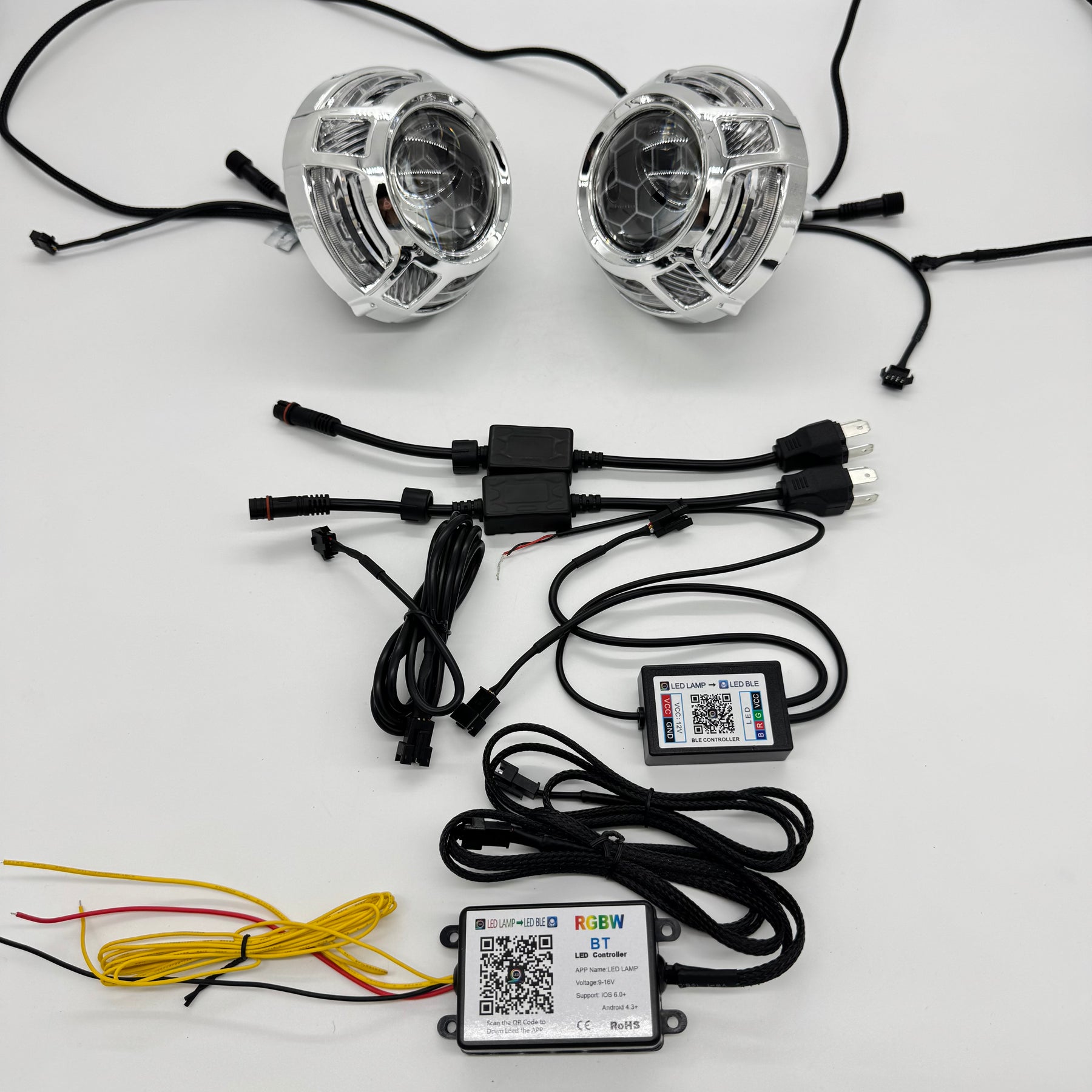 DIY Projector Retrofit Kit - Panamera T4T3