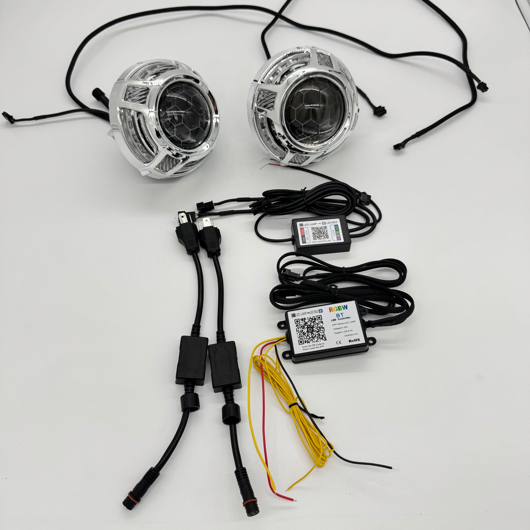 DIY Projector Retrofit Kit - Panamera T4T3