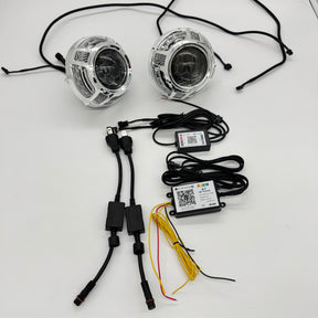 DIY Projector Retrofit Kit - Panamera T4T3