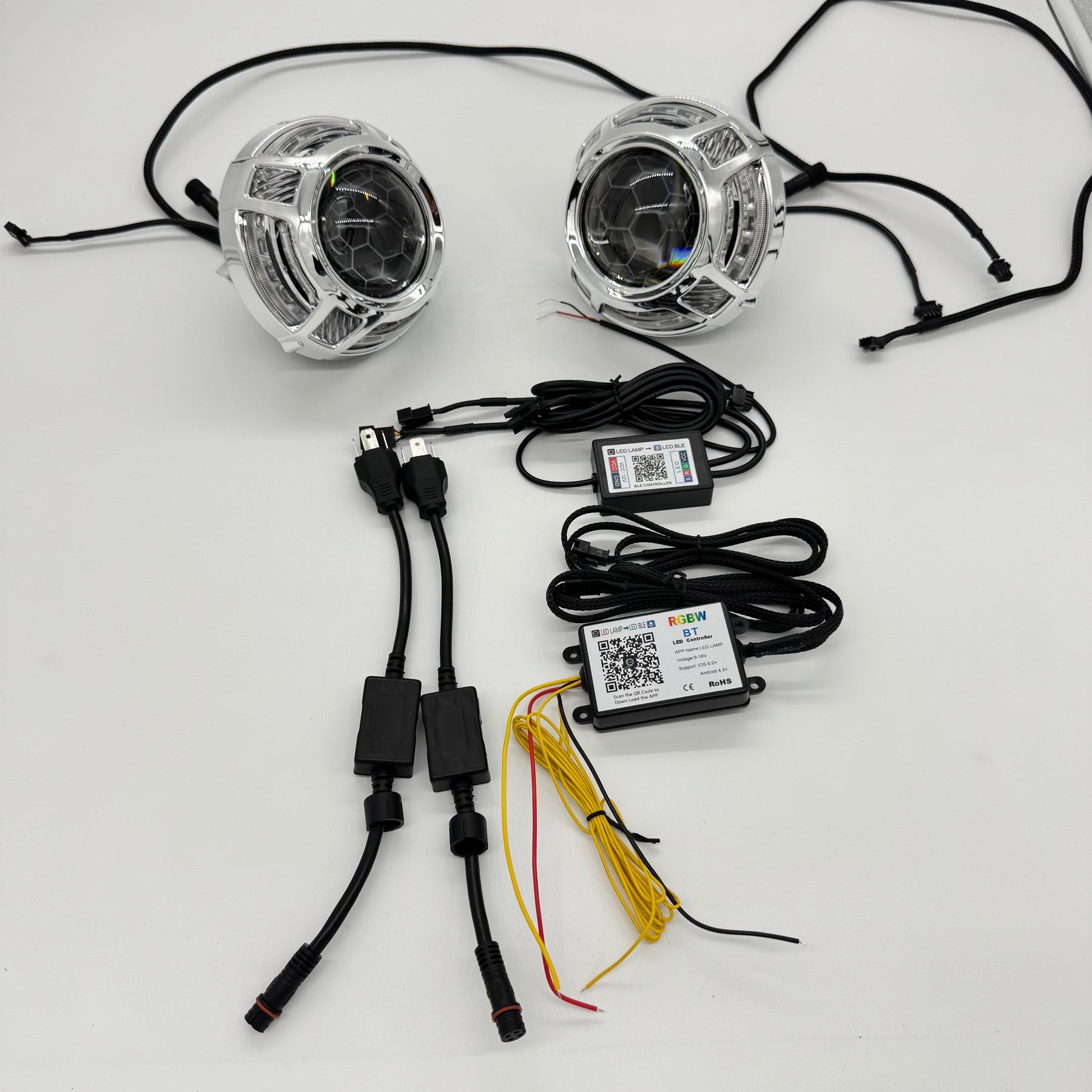 DIY Projector Retrofit Kit - Panamera T4T3