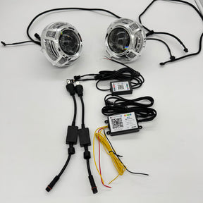 DIY Projector Retrofit Kit - Panamera T4T3