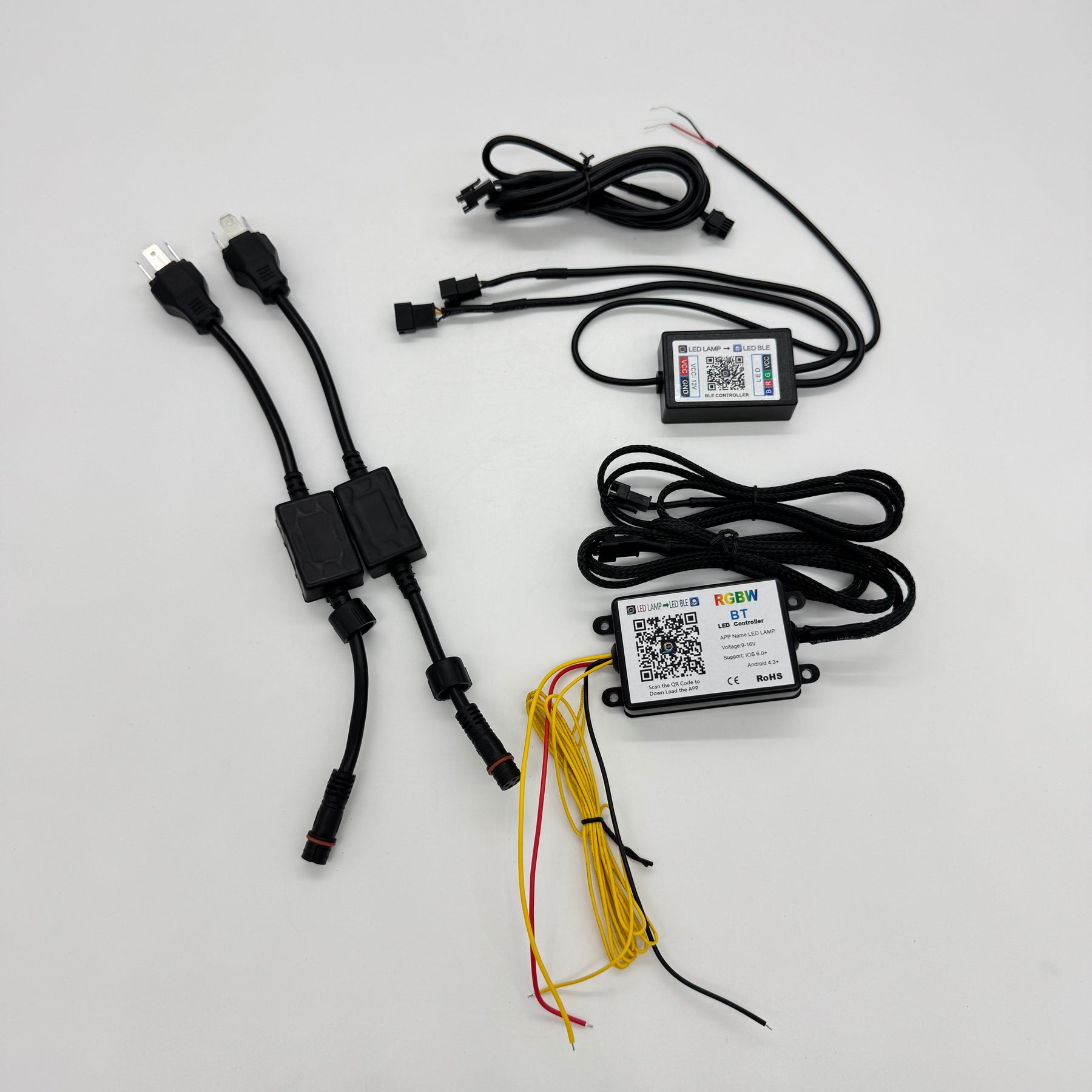 DIY Projector Retrofit Kit - Panamera T4T3