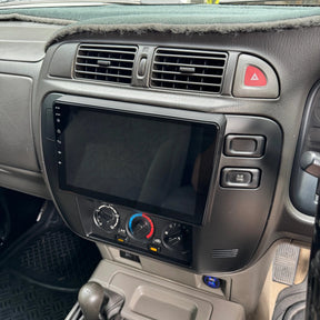 Nissan GU Patrol Y61 1997 - 2004 Apple CarPlay Head Unit - Tech4tourers