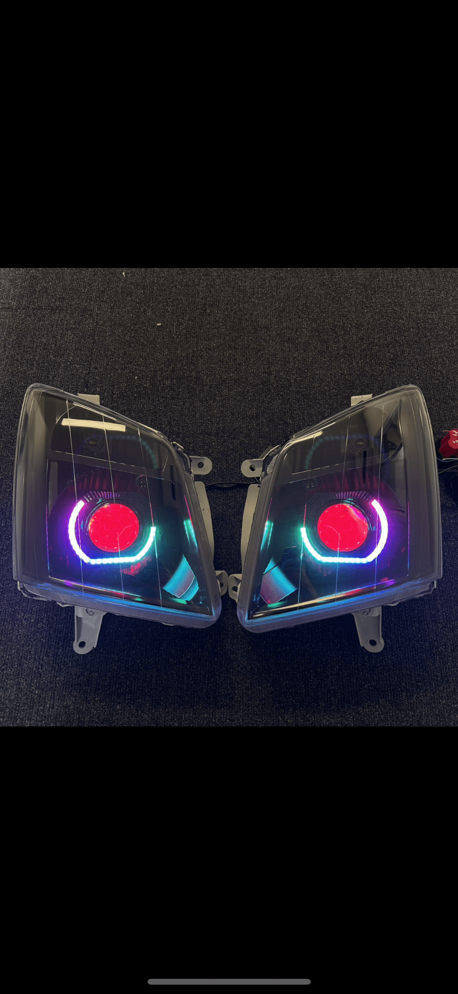 Isuzu D - Max 2006 - 2012 Premium Projector Headlights - Tech4tourers