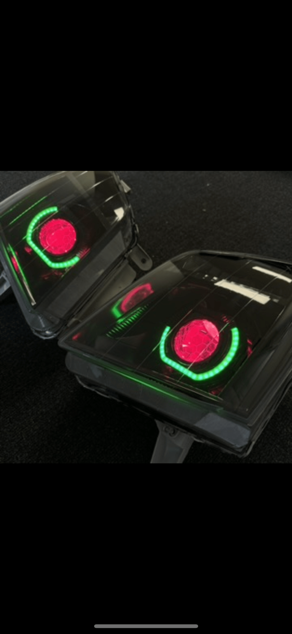 Isuzu D - Max 2006 - 2012 Premium Projector Headlights - Tech4tourers