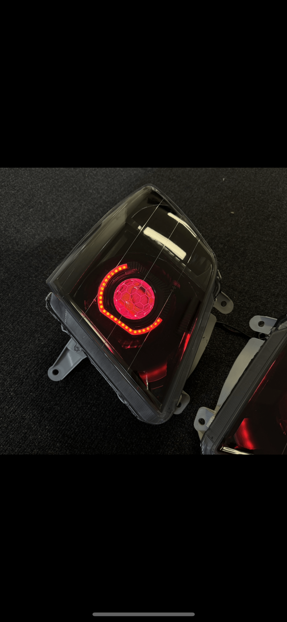 Holden Rodeo 2006 - 2008 Premium Projector Headlights - Tech4tourers