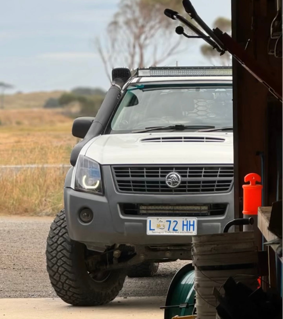 Holden Rodeo 2006-2008 Premium Projector Headlights 