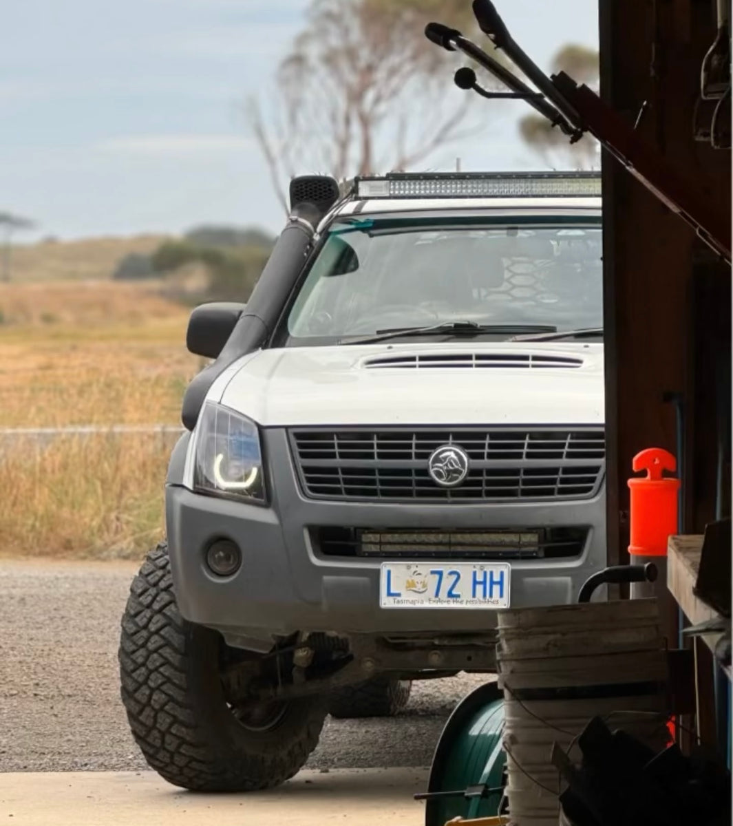 Holden rodeo halo headlights discount