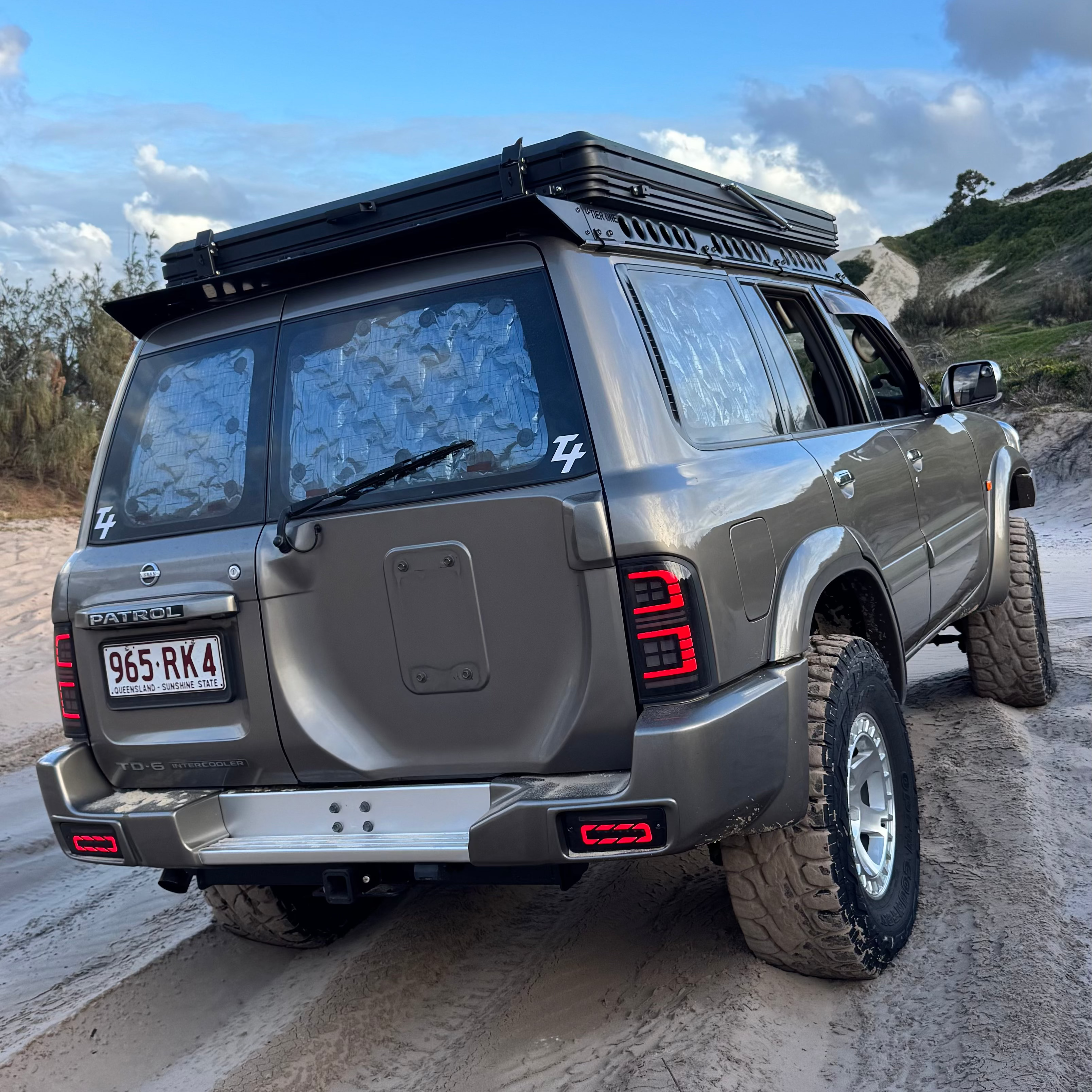 Nissan Patrol GU Y60 & Y61 (1988–2016) LED Bumper Lights