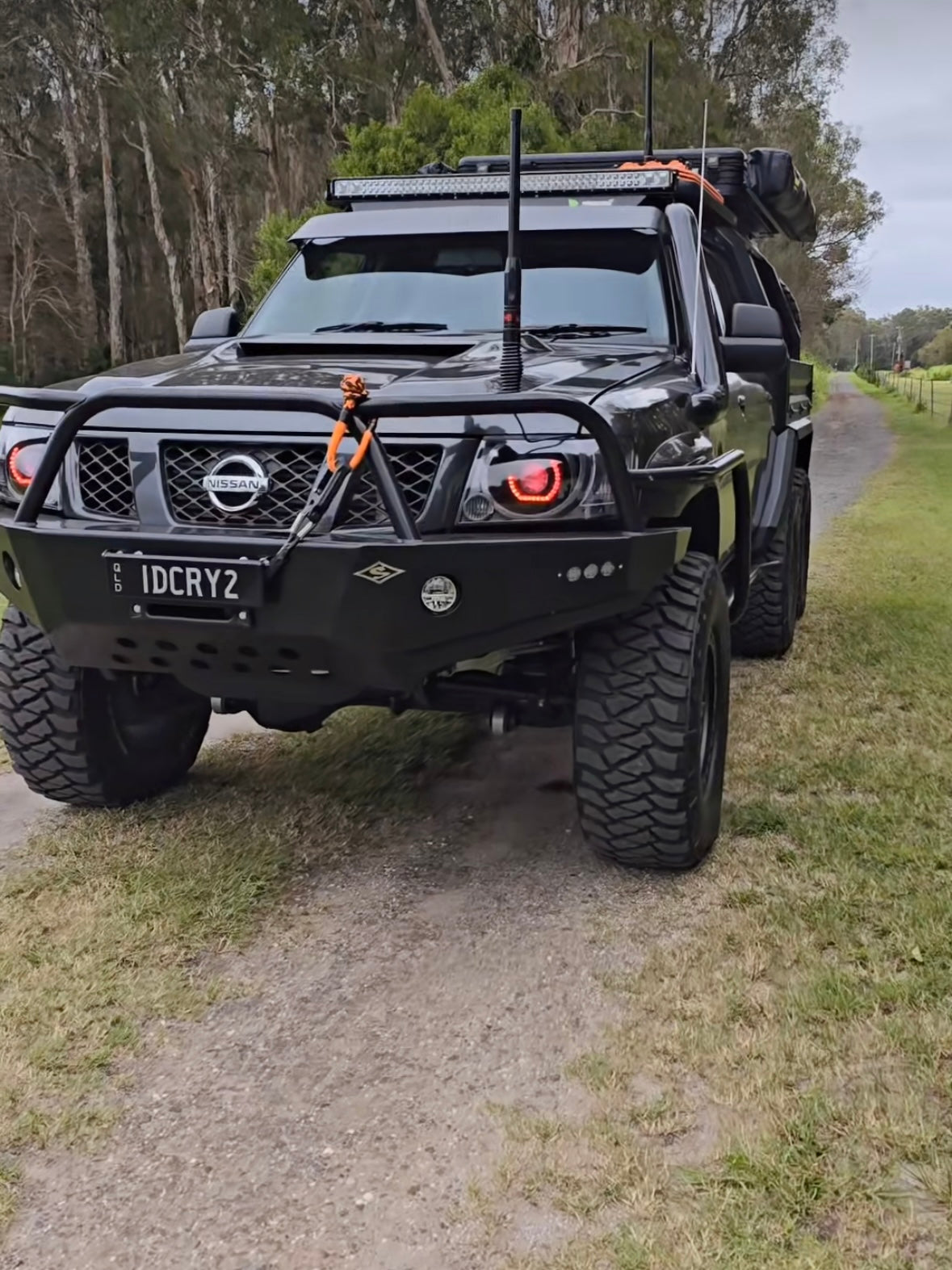 Nissan Patrol Gu S4 Projector/Custom Headlights