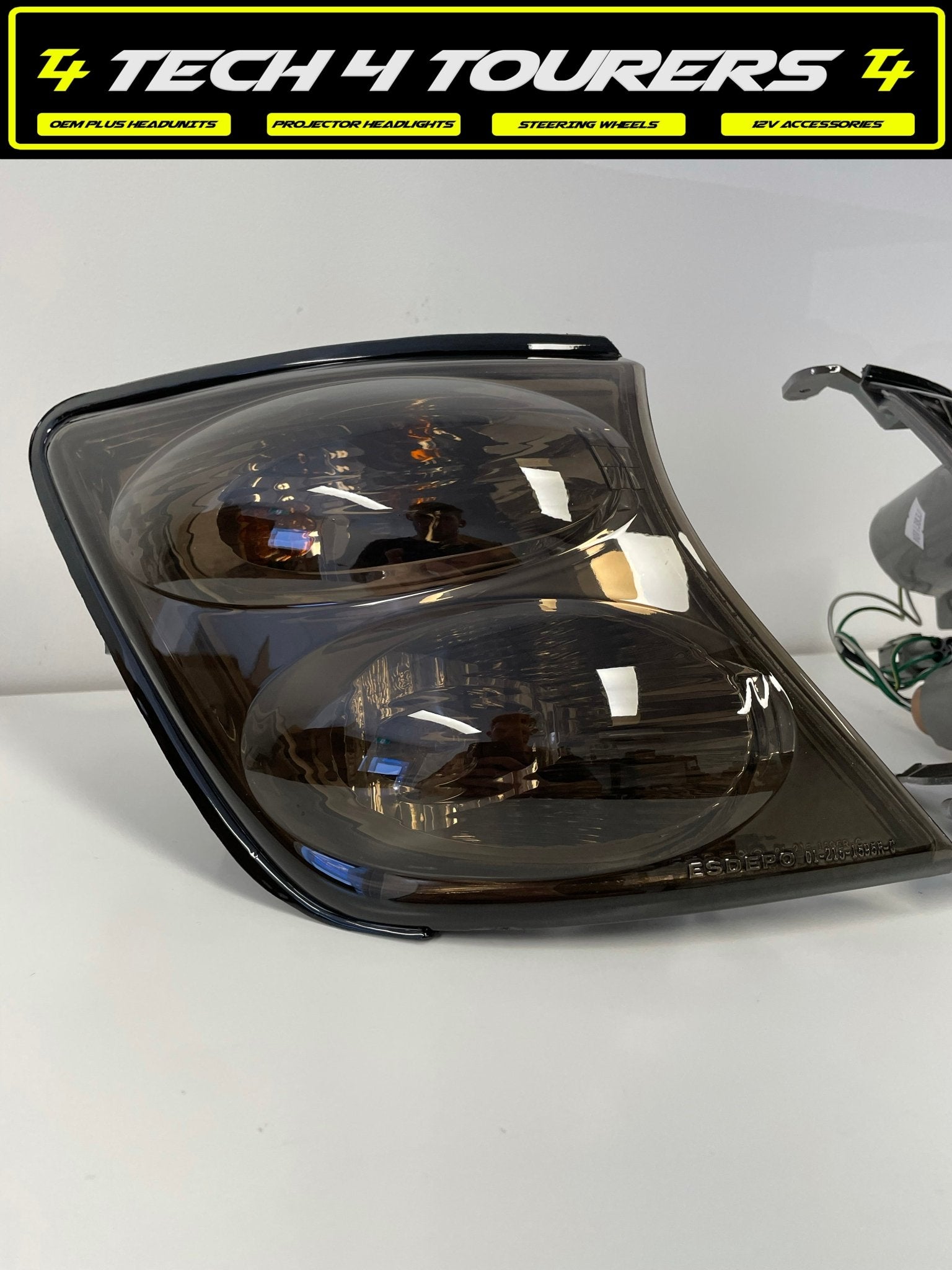 Nissan GU Patrol Series 1 - 3 Corner Lights - Tech4tourers