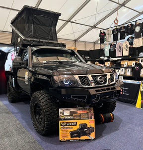 Nissan Patrol Gu S4 Projector/Custom Headlights