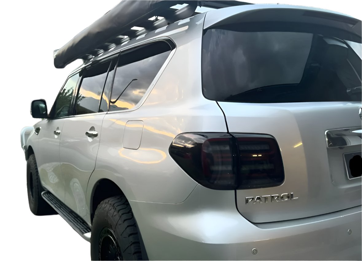 Nissan Patrol Y62 2011 - 2018 LED Tail Lights - Tech4tourers